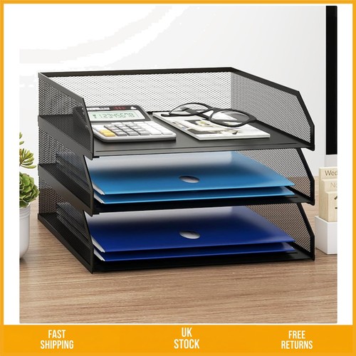 Elegant stackable mesh desktop - mesh,