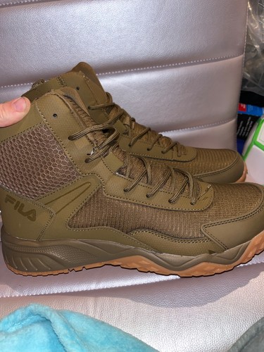Fila mens boots chastizer - fila, sand