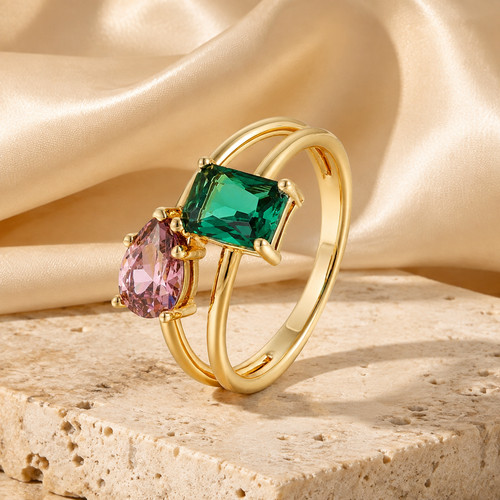 18k gold plated toi - toi, et