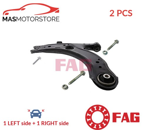 Track control arm pair - lh,