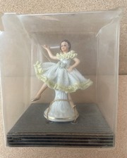 Vintage Dresden Lace Figurine