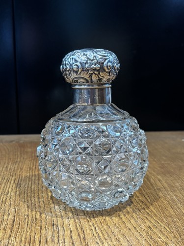 Large hallmarked silver and - large,