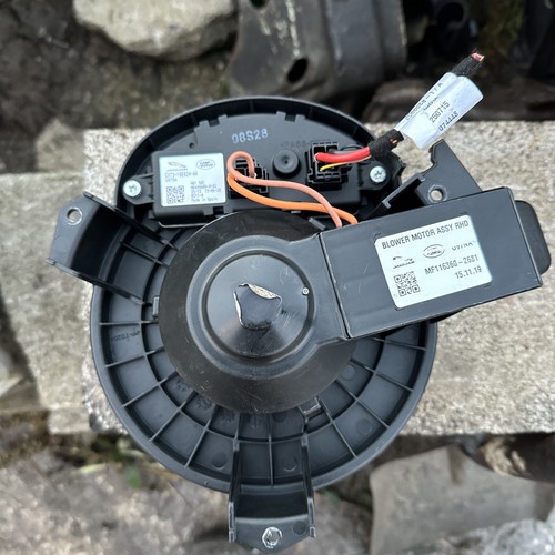 Jaguar x760 heater blower - xe,