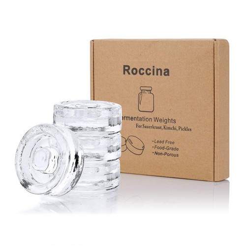 Pack pickle pebble glass - pebble,