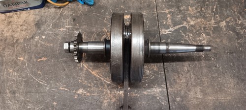 Villiers crank shaft - villiers, 1h