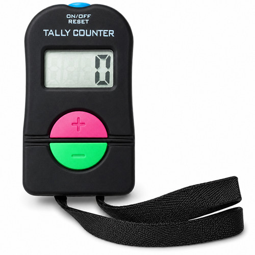 Digital clicker counter - digital,