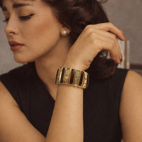 Bracelet vintage egyptian - bracelet,