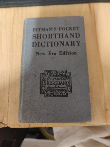 Vintage pitman pocket - vintage,