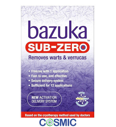 Bazuka sub zero freezing - sub-zero,
