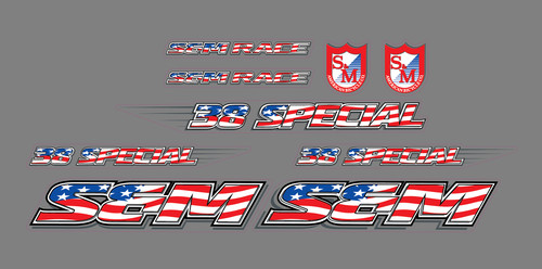 Bikes special custom - s&m, 38