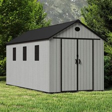 16x8 12x8 8x8FT Plastic Garden