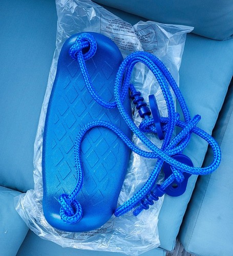 New blue universal swing seat - new,