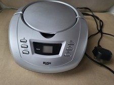 Bush portable player - bush, cd