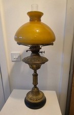 Antique Oil Lamp  Victorian