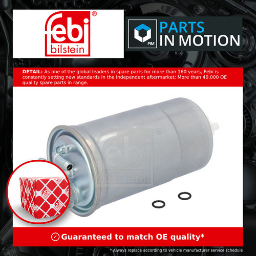 Fuel filter fits golf - fits, mk4