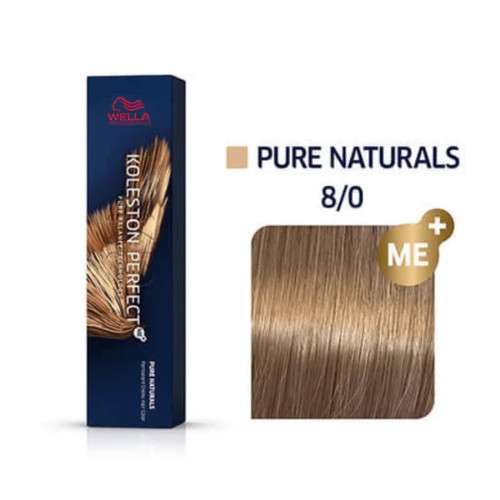 Wella koleston hair colour - wella, me