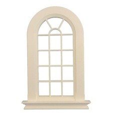 Dolls house white - white, plastic