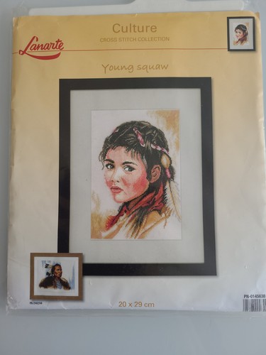 Lanarte cross stitch kit - lanarte,