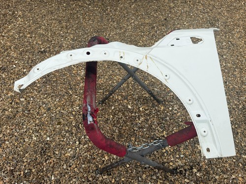 Mini cooper one front - front, wing