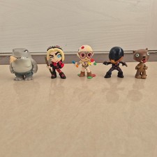 The Suicide Squad Funko Mystery Mini bundle - includes rare Weasel