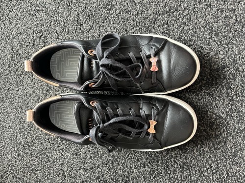 Ted baker black trainers - ted,