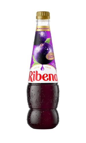 Ribena blackcurrant squash - ribena,