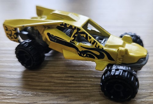Hot wheels yellow sand rail - hot,