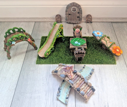 Fairy garden accessories - garden,