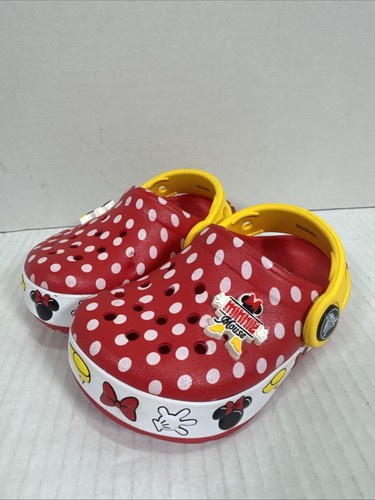 Disney minnie mouse crocs kids - mouse,