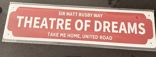 Manchester united theatre - manchester,