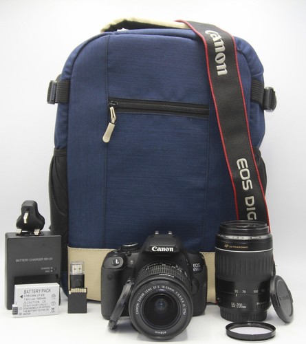 Canon eos 650d dslr - eos,