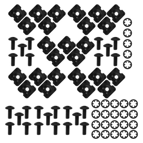 Football backplate screws - football,