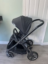 Oyster pram carbonite with - pram,