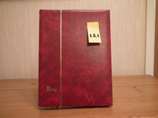 Stock Book (121) 15 white