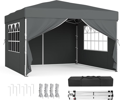 Pop up gazebo with - up,