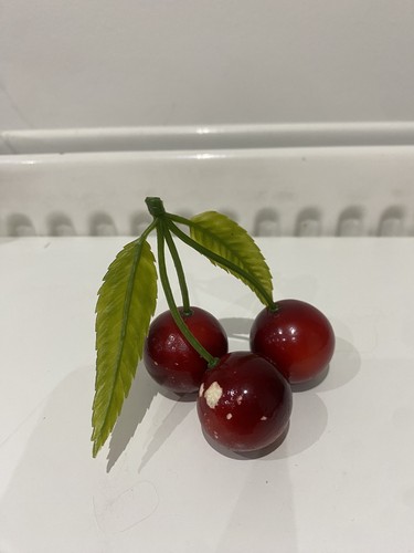 Vintage vtg marble fruit - vtg,