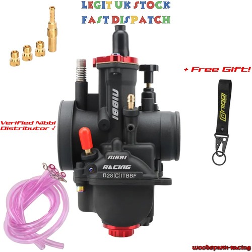Nibbi pwk28 performance racing - performance,