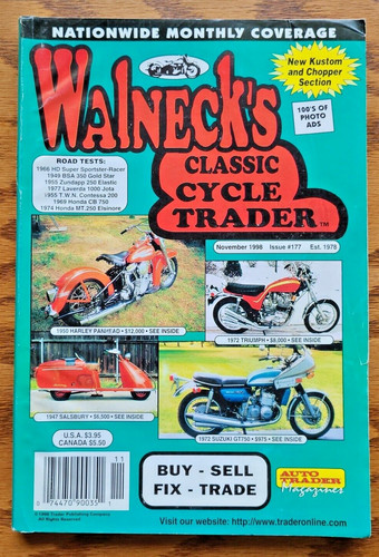 Walneck classic cycle - walneck's, trader