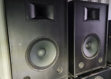 Pair of 15" PA Speakers loaded with Citronic 700W Max Bass Drivers and IMG Horn