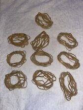 Rubber Elastic Bands X 200 Piece EXTRA LARGE 130mm x 6mm THICK Strong Stationary