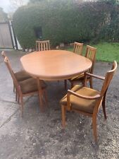 g plan dining table 6 chairs