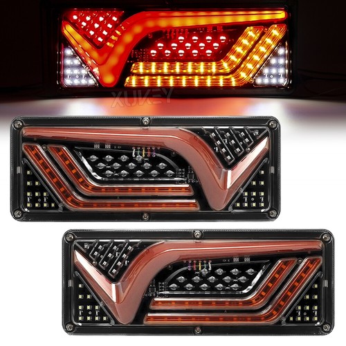 Led dynamic rear tail light - led,