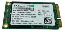 SK Hynix HFS256G3AMND-2200A 256GB mSATA SSD Solid State Drive 100% Health