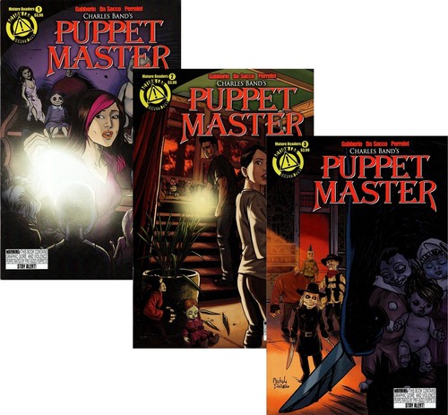 Puppet master 3 complete - #1-3,