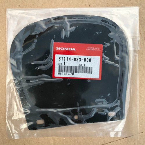 Genuine honda front mudguard - genuine,
