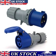 16 Amp 240v Site Trailing Plug