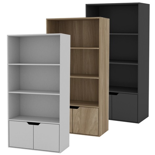 Tier wooden bookcase - 4,