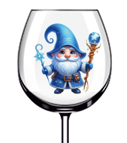 12x magic garden blue - magic, gnome