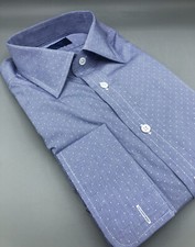 HILDITCH & KEY Blue Shirt With