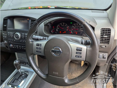 Nissan navara steering - navara, wheel